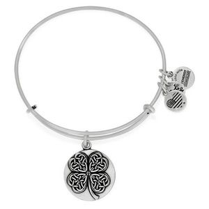Alex and Ani Four Leaf Clover